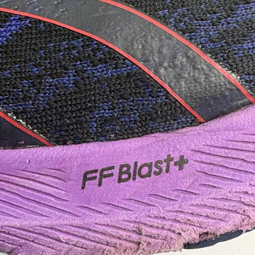 Asics Gel-Kayano 29 Running Shoes Womens Size 8 Black Purple Training